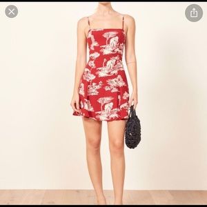 Reformation kendall dress